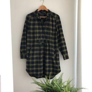Banana Republic Flannel Dress